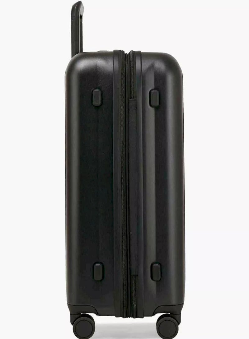 Echolac Amos Pro 75 Cm 4 Double Wheel Check-in Luggage Trolley - Black - Image 5