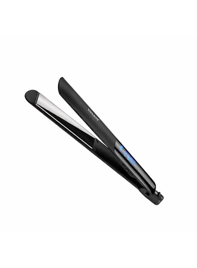 sokany SK-1916 Hair Straightener Degital Ceramic Plates 230°C - Image 1