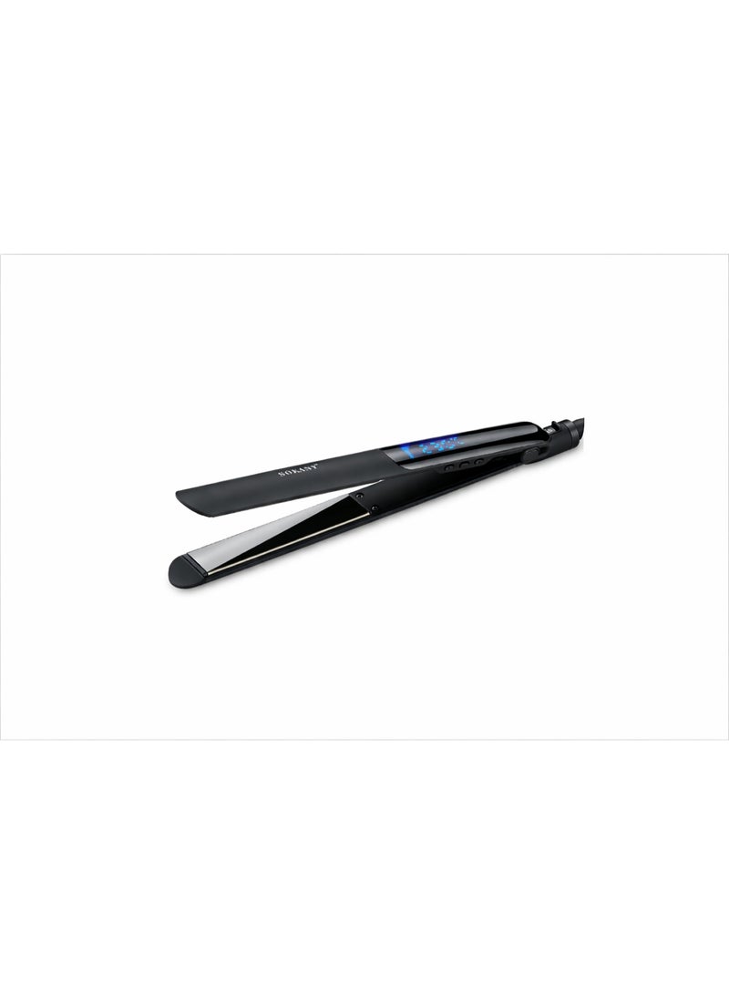 sokany SK-1916 Hair Straightener Degital Ceramic Plates 230°C - Image 2
