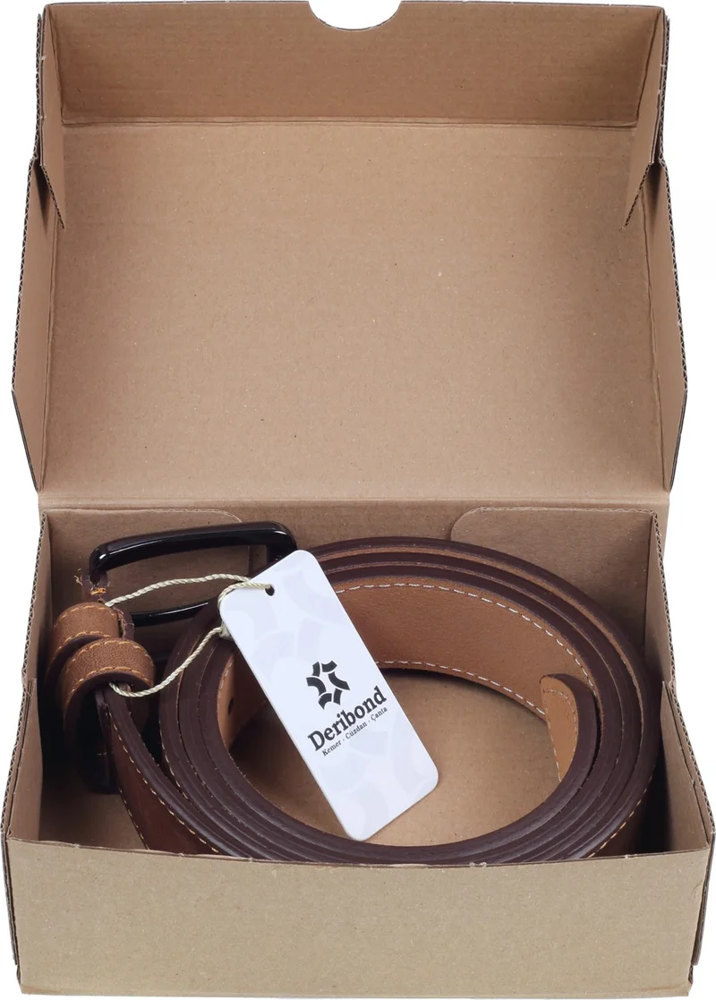 ديريبوند Leather Men's Belt Special Collection