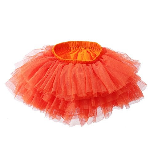 elamccor Tutu Skirt for Baby Girl Toddler 6 Layered Tulle Skirts 1-8T - Image 3