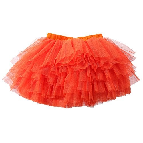 elamccor Tutu Skirt for Baby Girl Toddler 6 Layered Tulle Skirts 1-8T - Image 2