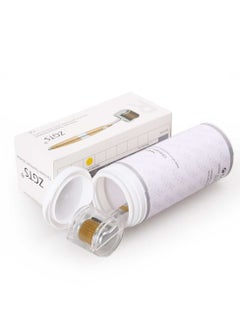 ZGTS Titanium Series Micro Needle Derma Roller Silver/Gold 0.5mm  - Image 1