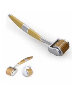 ZGTS Titanium Series Micro Needle Derma Roller Silver/Gold 0.5mm  - Image 2