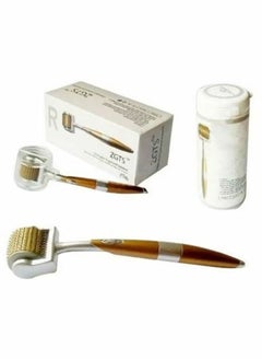 ZGTS Titanium Series Micro Needle Derma Roller Silver/Gold 0.5mm  - Image 4