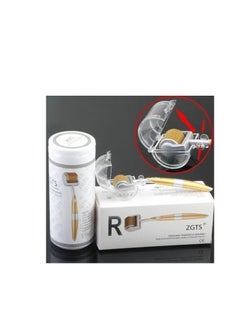 ZGTS Titanium Series Micro Needle Derma Roller Silver/Gold 0.5mm  - Image 5