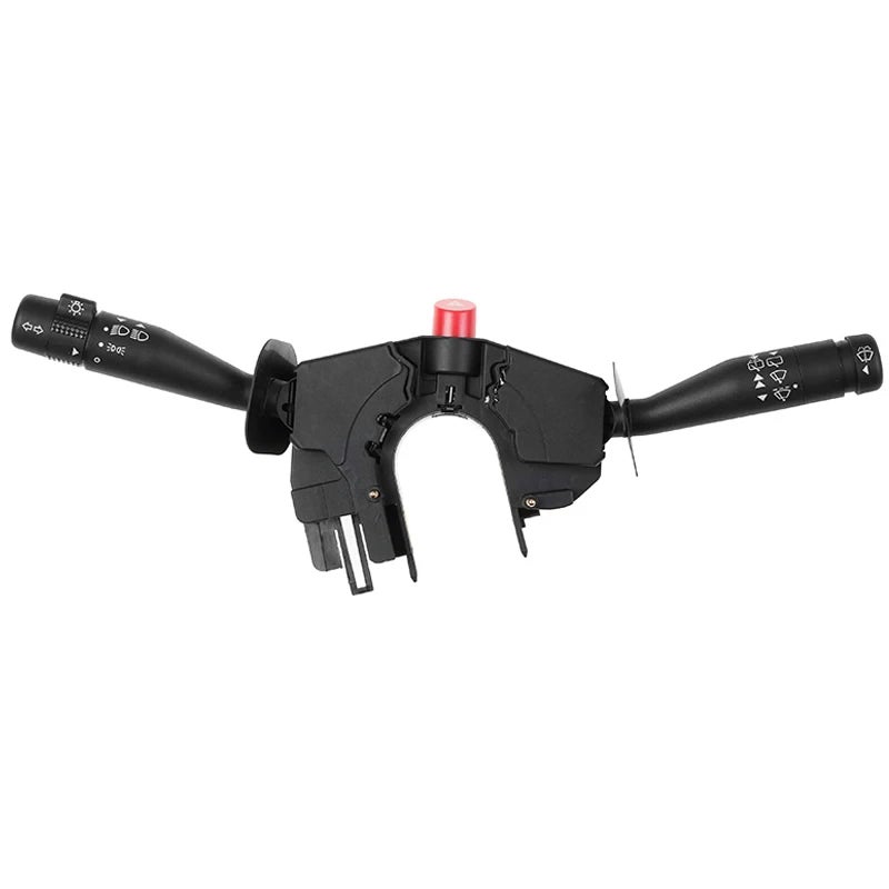 Turn Signal Switch 96FG-13335-AB - Replacement Wiper Lever Switch for Ford Fiesta Vehicle - Image 3