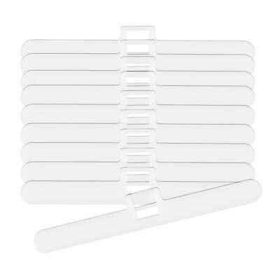 50 Vertical Blind Top Hangers for 89 mm 35 Inch Slats WhiteSpare Parts For Repair