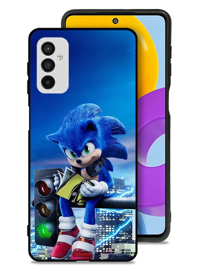 Tolwak Samsung Galaxy M52 5G Protective Case Cover Sonic Reading - Image 1