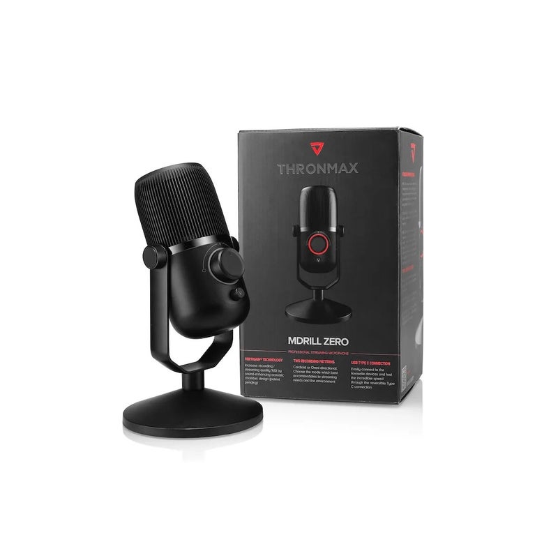 Thronmax MDrill Zero USB Condenser Microphone (96kHz) - Image 3