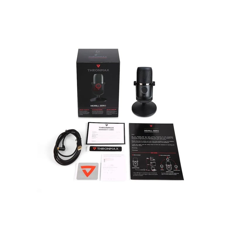 Thronmax MDrill Zero USB Condenser Microphone (96kHz) - Image 4
