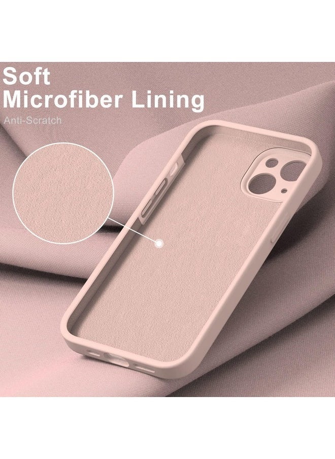 Raxoom Baby Pink iPhone 14 Plus Case with Screen Protector & Enhanced Camera Cover â€“ Drop Tested, Soft Silicone Gel Rubber, Slim Fit Design - Image 5