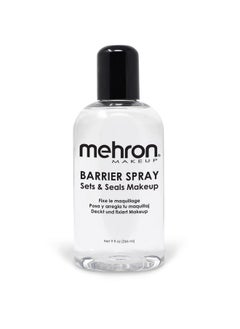 mehron Mehron Makeup Barrier Spray | Setting Spray for Makeup | Makeup Setting Spray for Face 9 fl oz (266 ml)  - Image 1