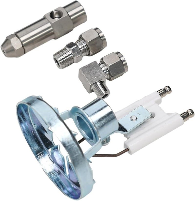 Heavy Oil Atomization Nozzle for Waste Oil Burner Boiler 0.8mm 1.0mm 1.5mm 2.0mm Hole Diameter - Image 4