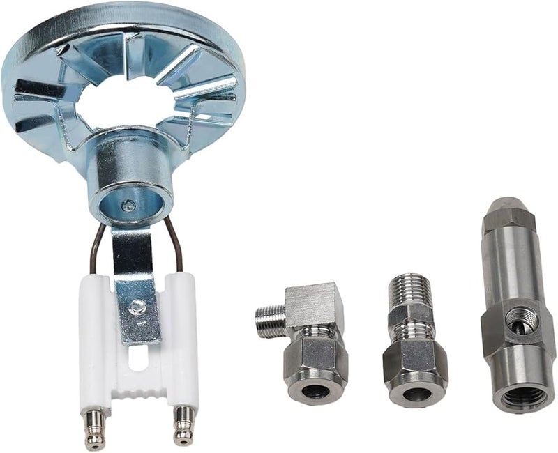 Heavy Oil Atomization Nozzle for Waste Oil Burner Boiler 0.8mm 1.0mm 1.5mm 2.0mm Hole Diameter - Image 2