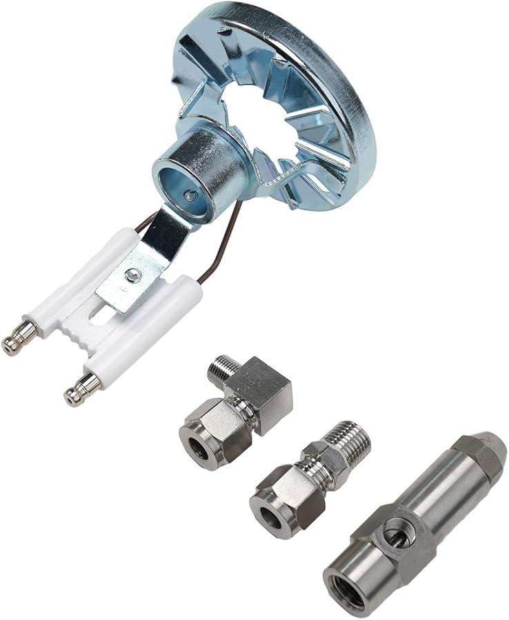 Heavy Oil Atomization Nozzle for Waste Oil Burner Boiler 0.8mm 1.0mm 1.5mm 2.0mm Hole Diameter - Image 3