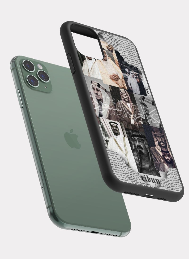 PXLAAT iPhone 11 Pro Max case cover Saudi Arabia Kings - Image 2