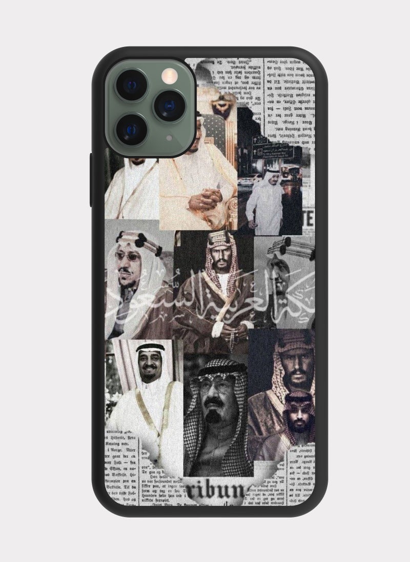 PXLAAT iPhone 11 Pro Max case cover Saudi Arabia Kings - Image 1