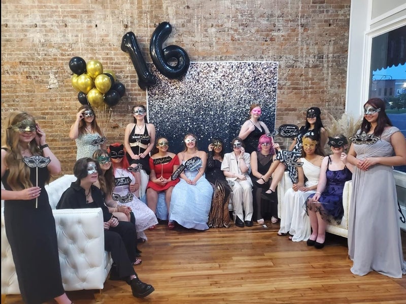 Mluchee 14 Balloon Numbers, Happy 14th Birthday Decorations for Girls Boys, 40 In 41st Black Balloons for Engagement, Wedding, Celebration Party, Graduations, Photo Shoot - Image 5