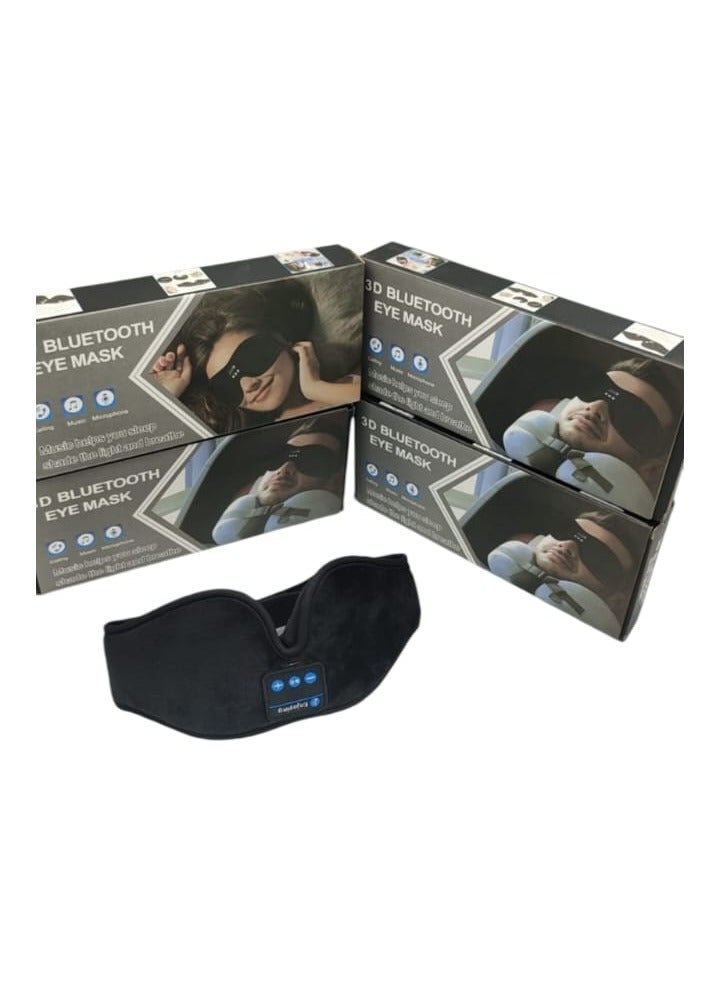 M MIAOYAN Bluetooth Headphones Headphones Wireless Music Gang Sport Headband Sleeping Music Eye Mask - Image 4