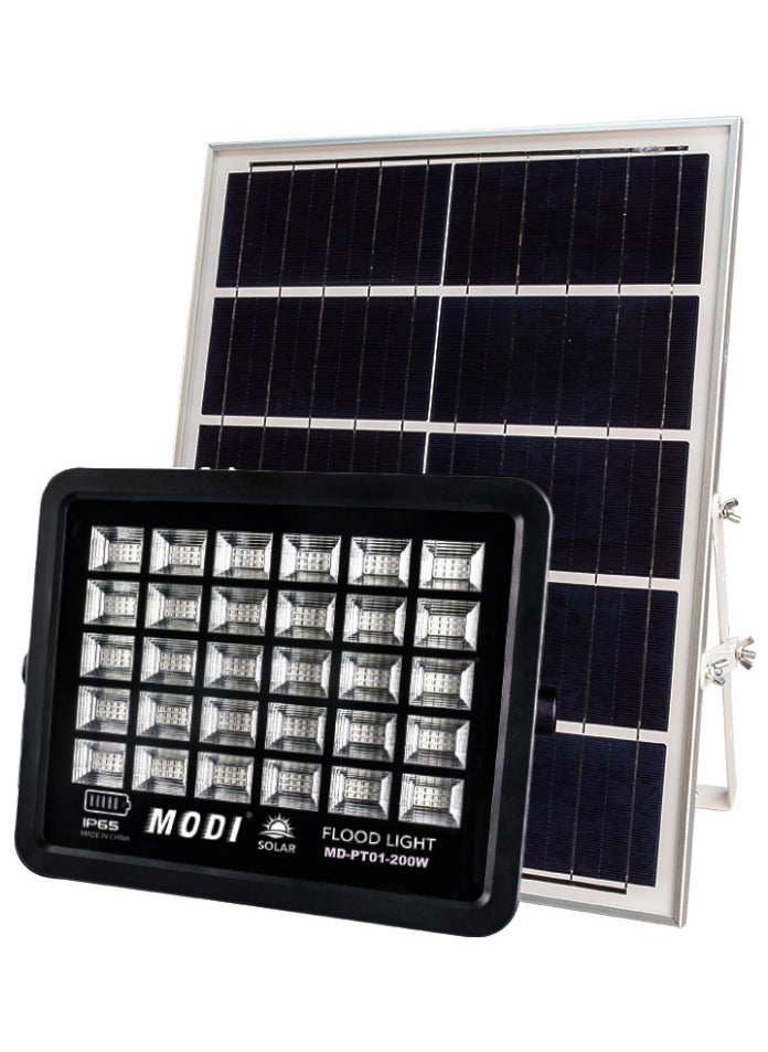 MODI - Waterproof Solar Flood light with Remote - Image 1
