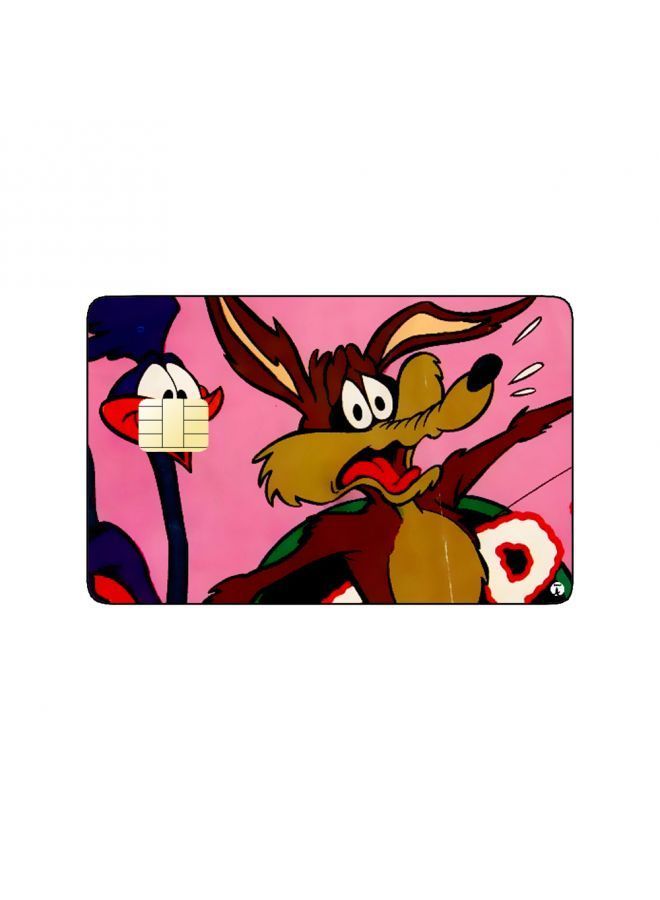 RKN PRINTED BANK CARD STICKER  Road Runner - Image 2