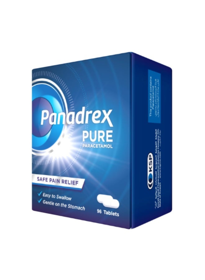Pure 500mg Tablets 96's