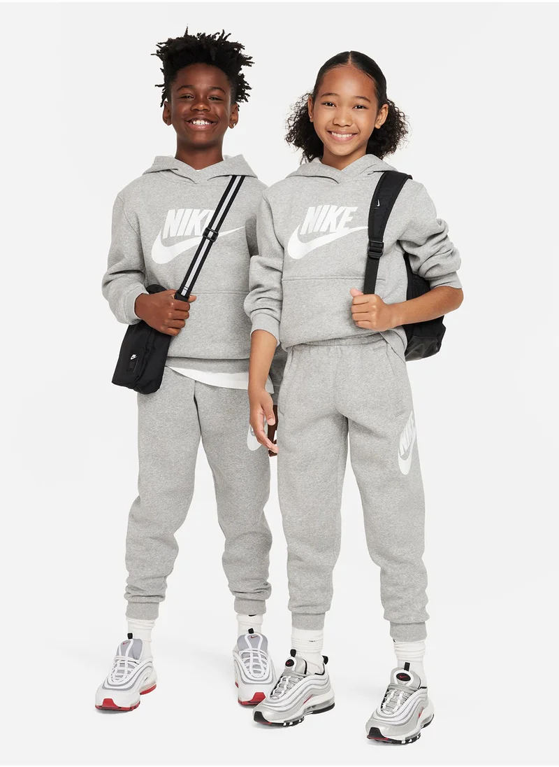 Nike Kids Club Fleece Oversized Sweatshirt