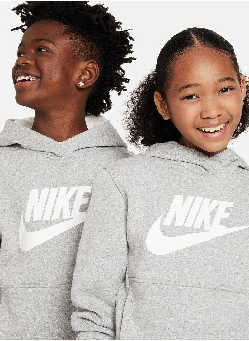 Nike Kids Club Fleece Oversized Sweatshirt