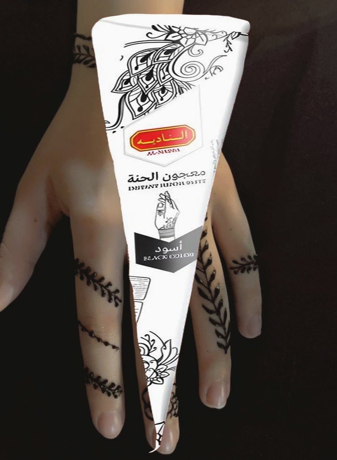 نادية معجون حناء الناديه اللون الاسود 120 حبه - Image 2