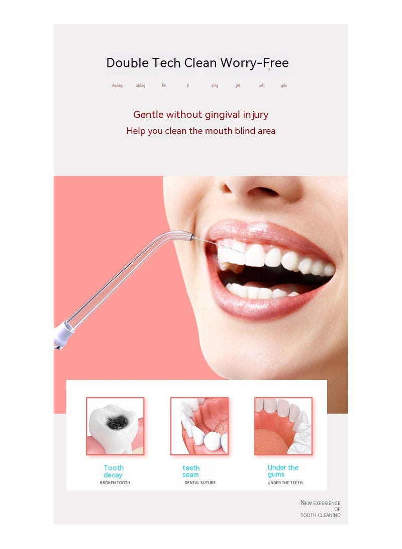 Seago Pink Stone Removal Orthodontics Retractable home oral rinse portable water floss electric dental flusher - Image 2