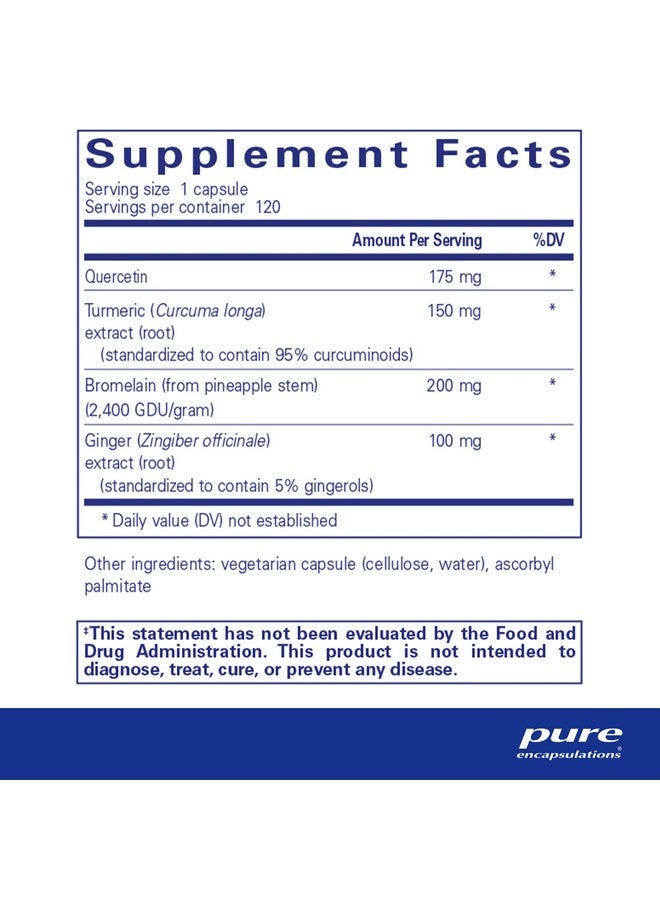 Pure Encapsulations A.I. Formula | Hypoallergenic Dietary Supplement to Promote Healthy Immune Response | 120 Capsules - Image 2