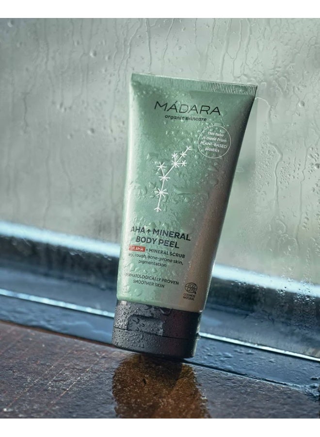 Mádara AHA + Mineral Body Peel 175ml - Image 3