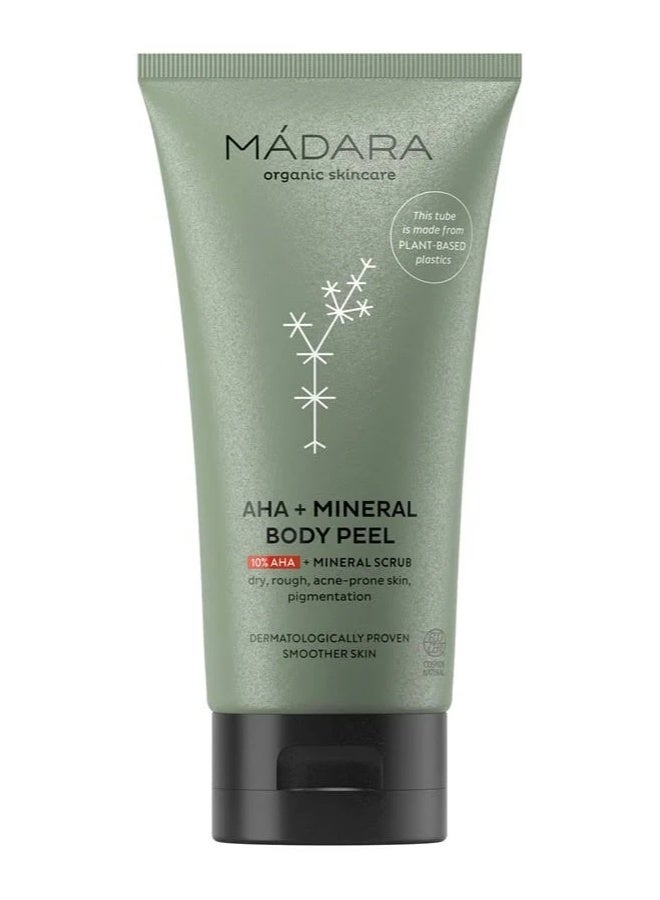 Mádara AHA + Mineral Body Peel 175ml - Image 1