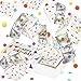 WenmthG Happy Birthday Surprise Gift Box Explosion for Money DIY Pop Out Folding Bounce Explosion Gift Box with Confetti Birthday Money Bank Cash Gift Idea for Women Men Kids White - Image 2
