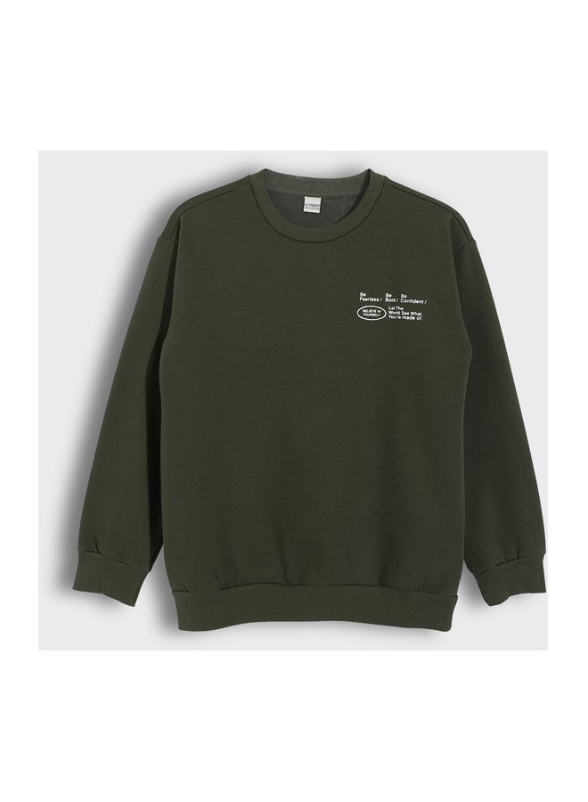 LC WAIKIKI Crew Neck Boys' Sweatshirt - Image 1