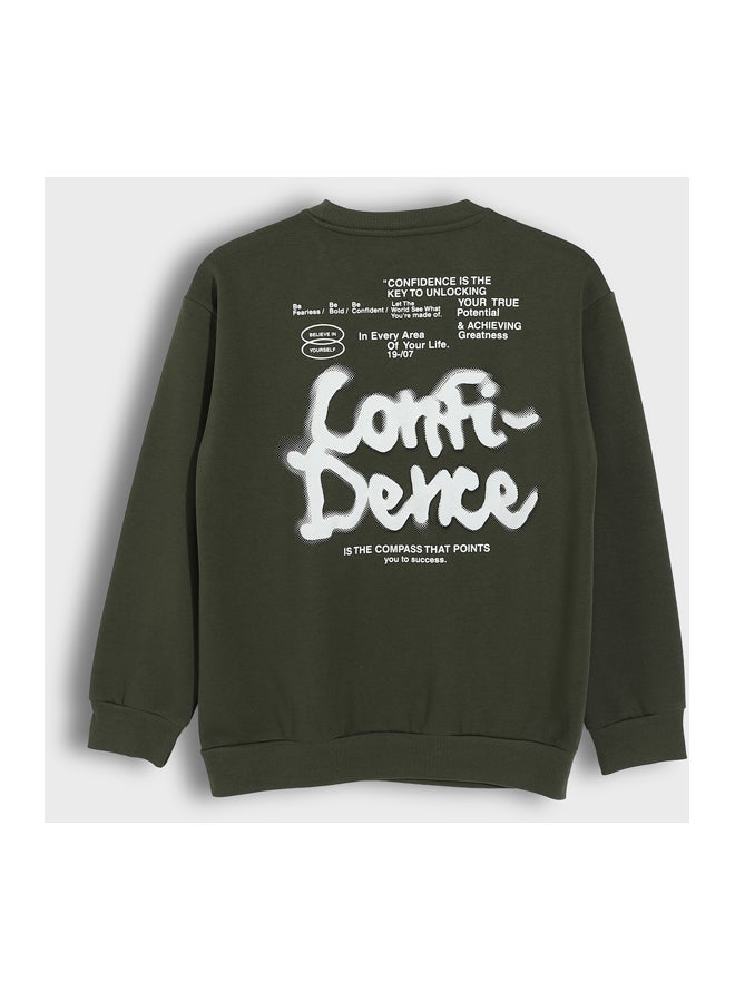 LC WAIKIKI Crew Neck Boys' Sweatshirt - Image 2