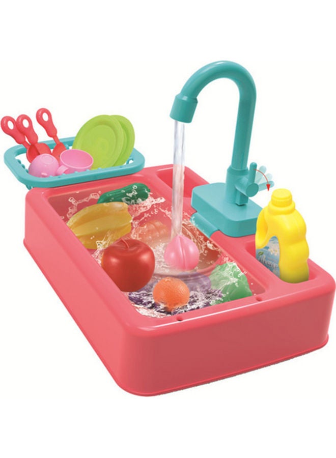 Circulating Water Kitchen Sink Playset Toy Assorted - Image 1
