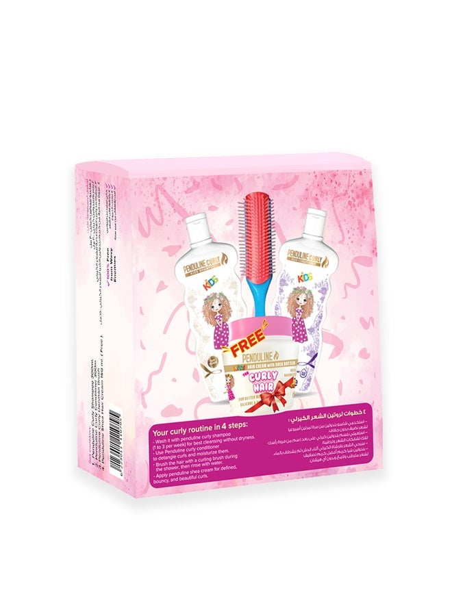 Penduline Curly Hair Care Set – Nourishment & Definition - Image 3