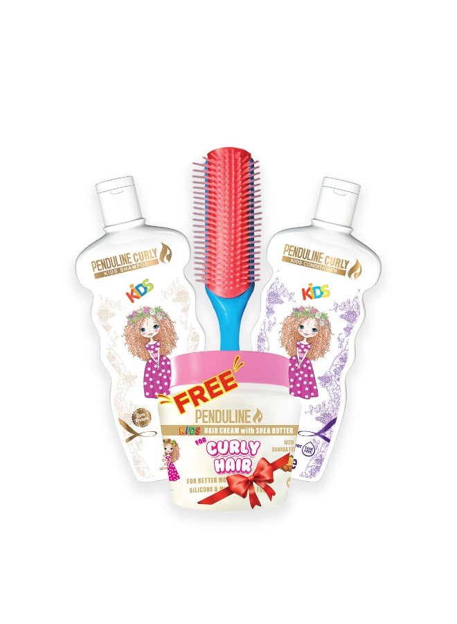 Penduline Curly Hair Care Set – Nourishment & Definition - Image 4