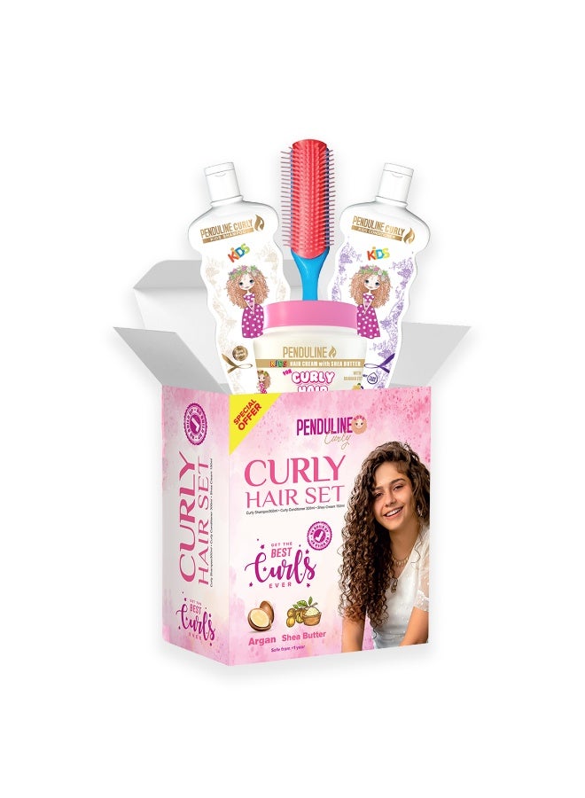 Penduline Curly Hair Care Set – Nourishment & Definition - Image 2