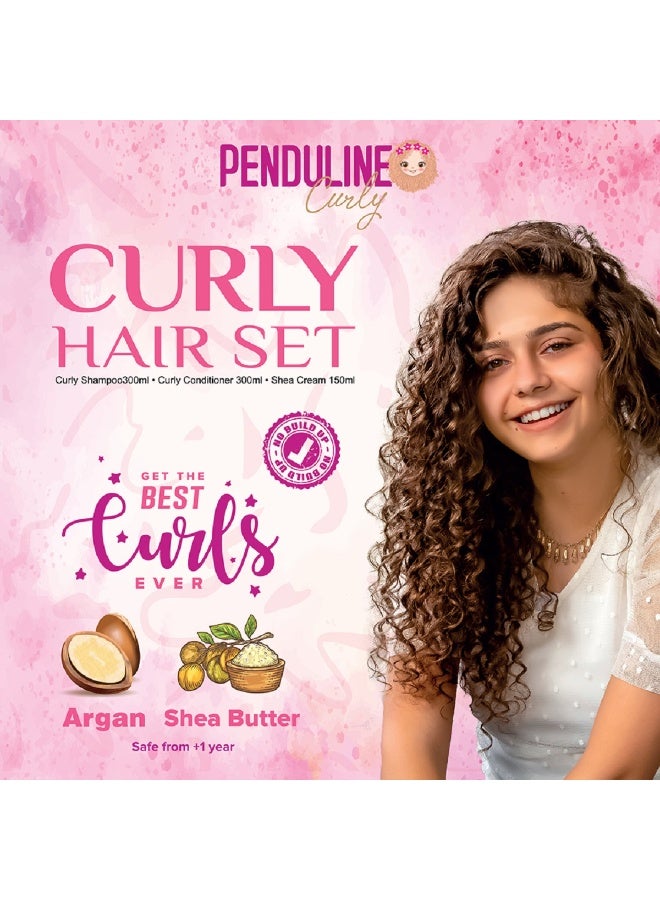 Penduline Curly Hair Care Set – Nourishment & Definition - Image 5