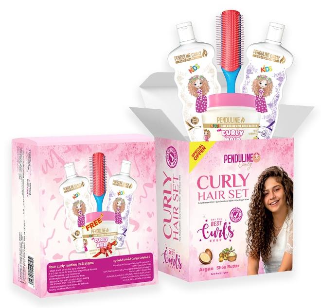 Penduline Curly Hair Care Set – Nourishment & Definition - Image 1