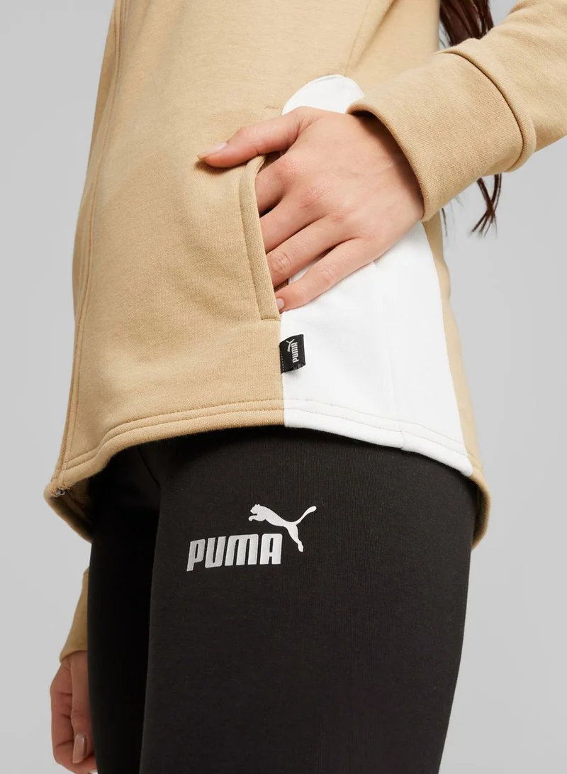 PUMA Metallic Tracksuit