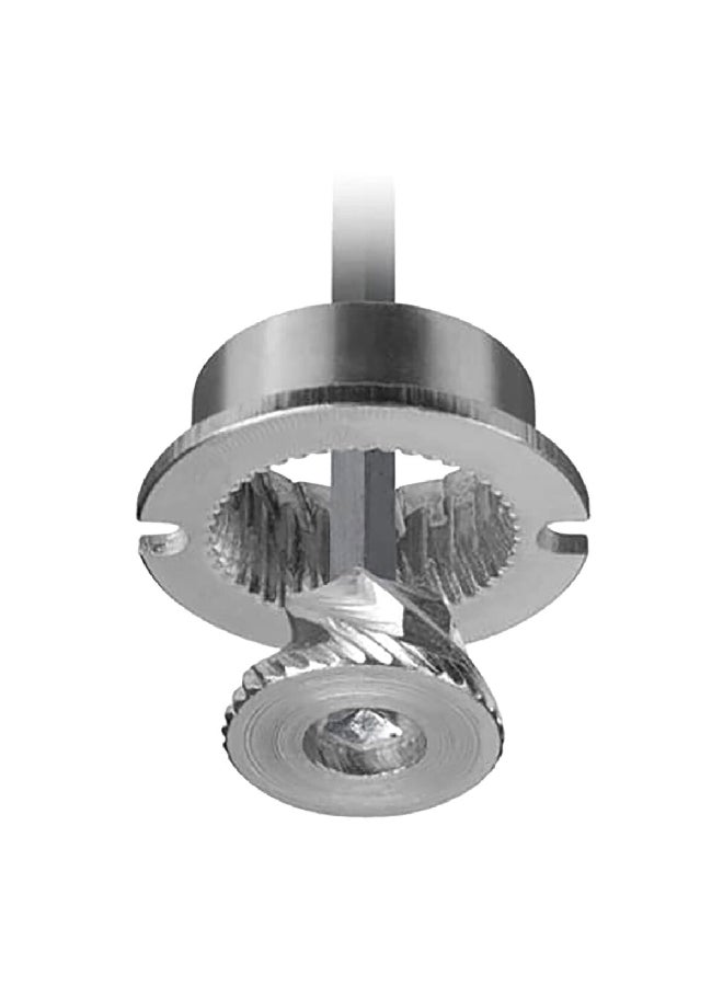 Trudeau Professional Adjustable Grind Acrylic Pepper Mill Clear 5.91 x 2.2 x 2.2 Inch 071348E - Image 5