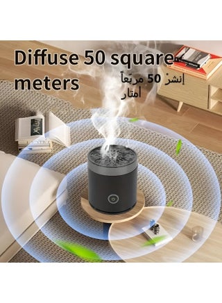 Smart USB Portable Rechargeable Bakhoor Incense Burner For Home Car Black - view 3