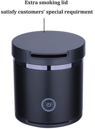 Smart USB Portable Rechargeable Bakhoor Incense Burner For Home Car Black - view 4