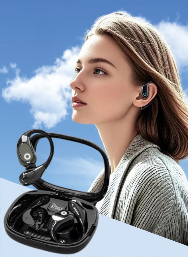 flyview Flyview ear-hanging Wireless Bluetooth Headset ZC8AD1F4B6256EF482F31Z