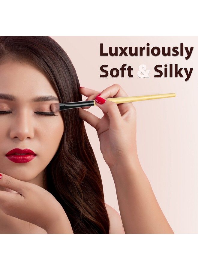 AGARO مجموعة فرش المكياج مع حقيبة جلدية PU (32 قطعة) سوداء - Image 4