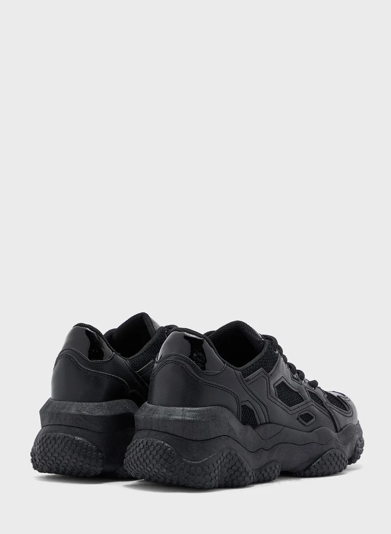 Ginger Chunky Textured Sneaker